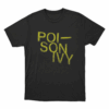 Poison Ivy Unisex T Shirt Black