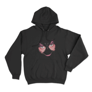 Yung Lean Butterfly Face Unisex Hoodie Black