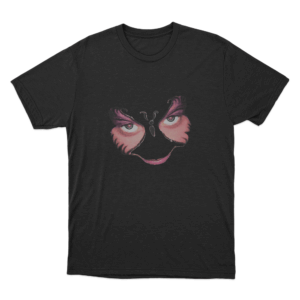 Yung Lean Butterfly Face Unisex T Shirt Black