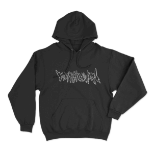 Yung Lean Chaos Unisex Hoodie Black