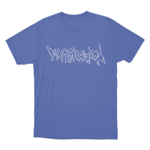 Yung Lean Chaos Unisex T Shirt Blue