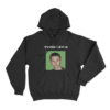Yung Lean Portrait Unisex Hoodie Black