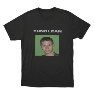 Yung Lean Portrait Unisex T Shirt Black