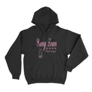 Yung Lean Sad Boys Hand Unisex Hoodie Black