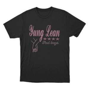 Yung Lean Sad Boys Hand Unisex T Shirt Black