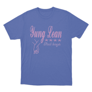 Yung Lean Sad Boys Hand Unisex T Shirt Blue