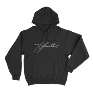Yung Lean Signature Unisex Hoodie Black