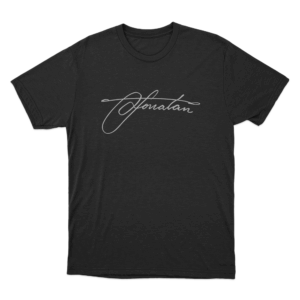 Yung Lean Signature Unisex T Shirt Black