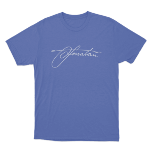 Yung Lean Signature Unisex T Shirt Blue