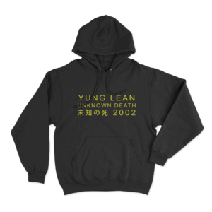 Yung Lean Unknown Death 2002 Unisex Hoodie Black