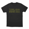 Yung Lean Unknown Death 2002 Unisex T Shirt Black